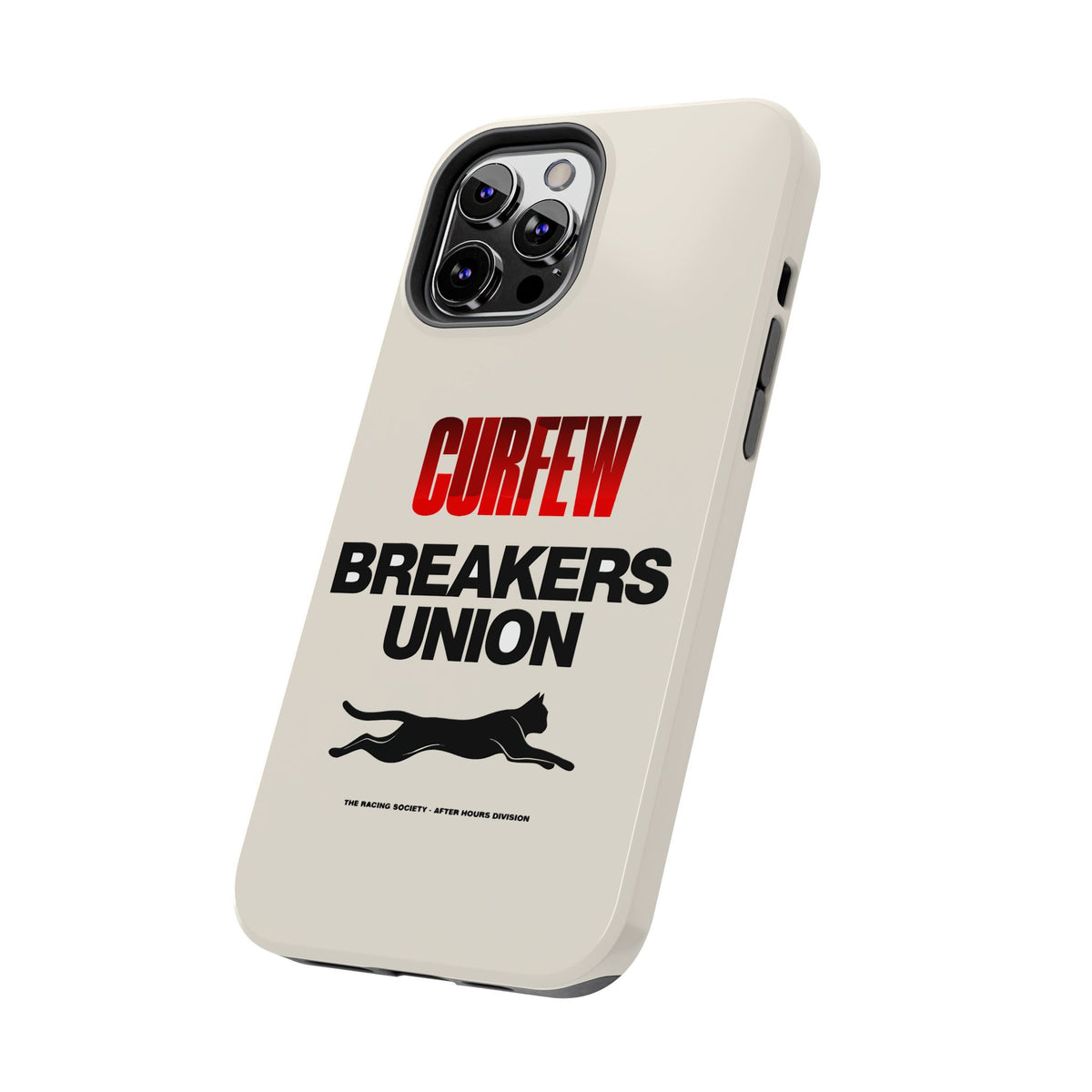 Curfew Breakers Union — iPhone Tough Case