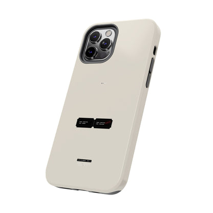 Bet On Yourself. Twice. — iPhone Tough Case