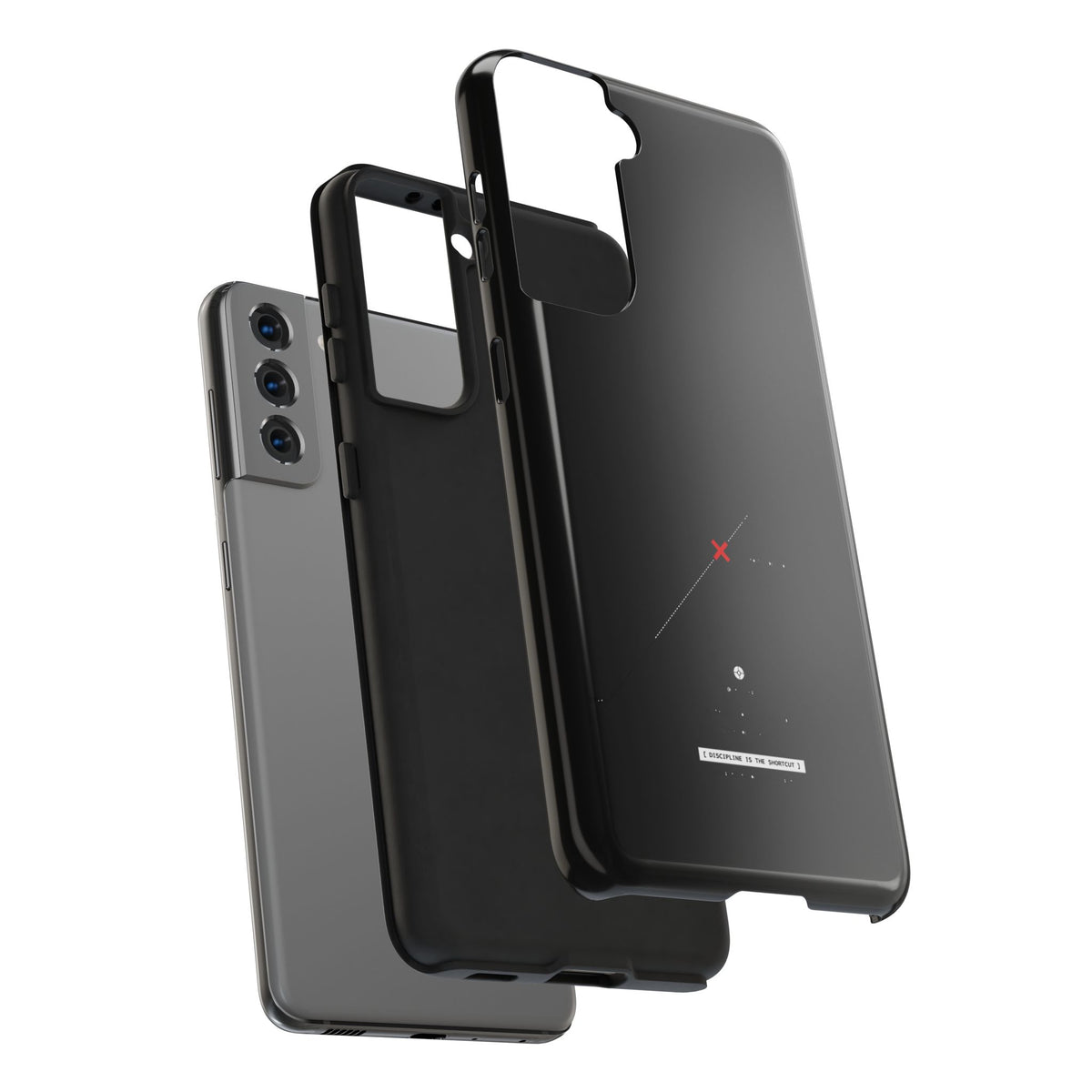 Discipline Is The Shortcut — iPhone Tough Case