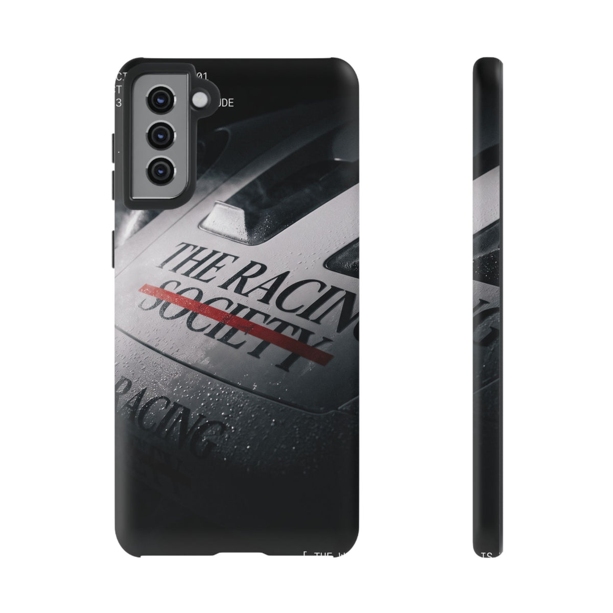 Hood Macro — Samsung Galaxy Tough Case