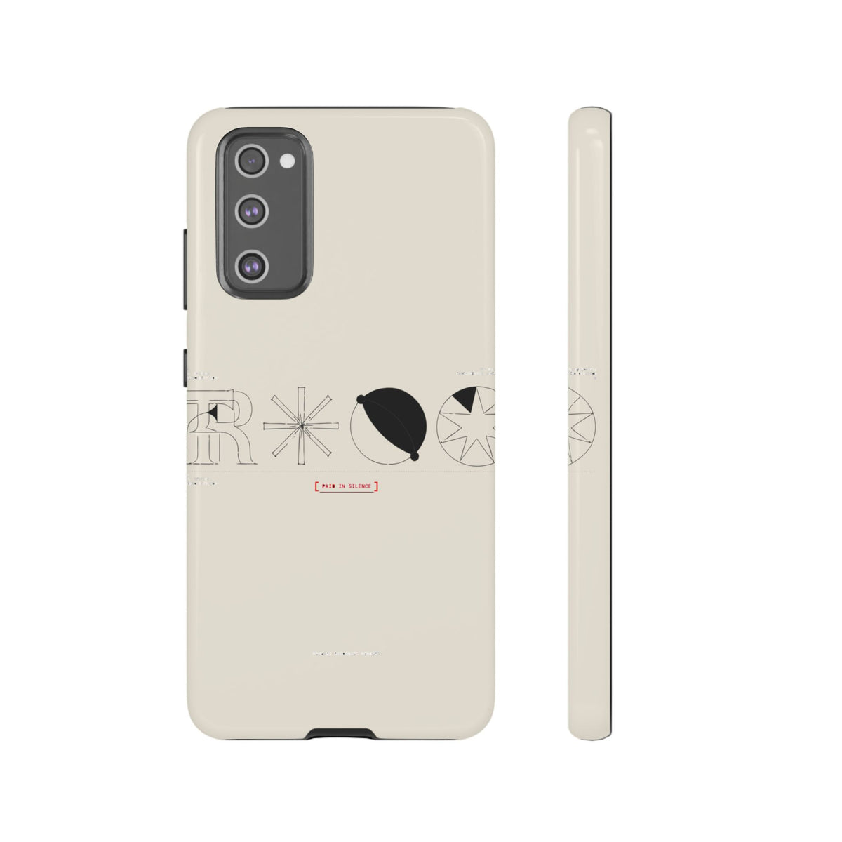 Paid In Silence — Samsung Galaxy Tough Case