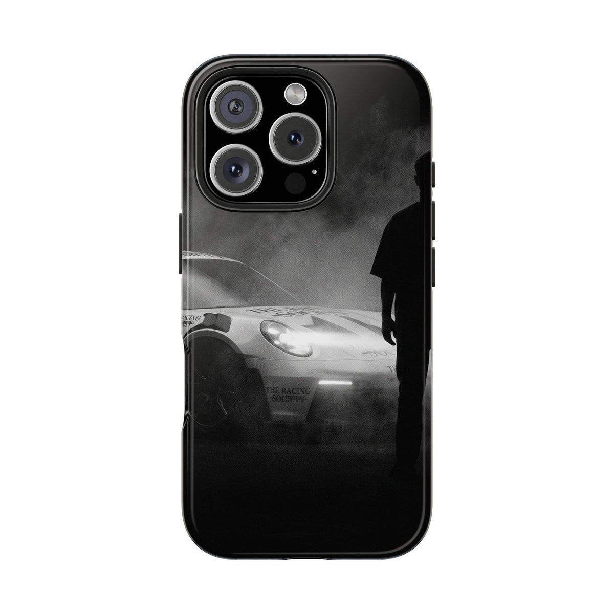 Headlight Silhouette — iPhone Tough Case
