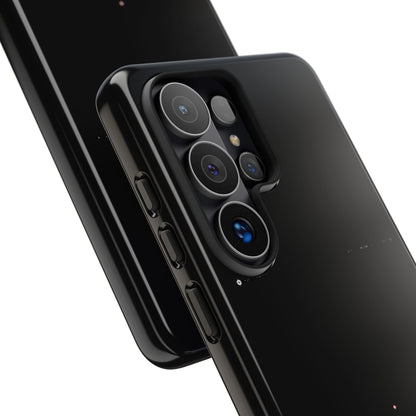 Rich Is Quiet — Samsung Galaxy Tough Case