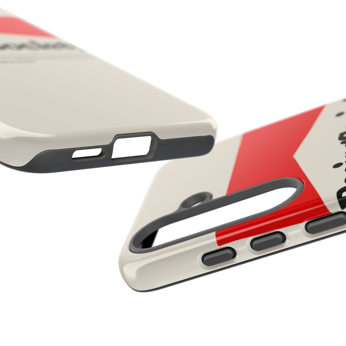 Racing Society Box Logo — Samsung Galaxy Tough Case