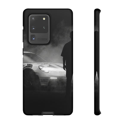 Headlight Silhouette — Samsung Galaxy Tough Case