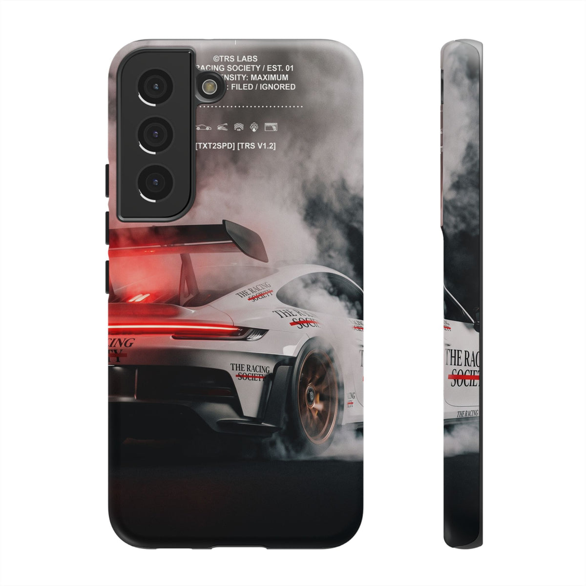 Burnout Wall — Samsung Galaxy Tough Case