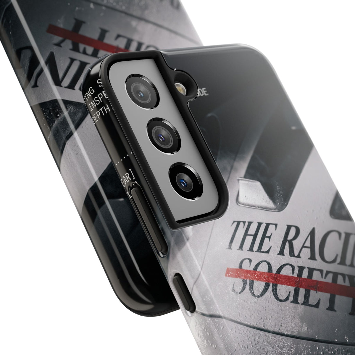 Hood Macro — iPhone Tough Case