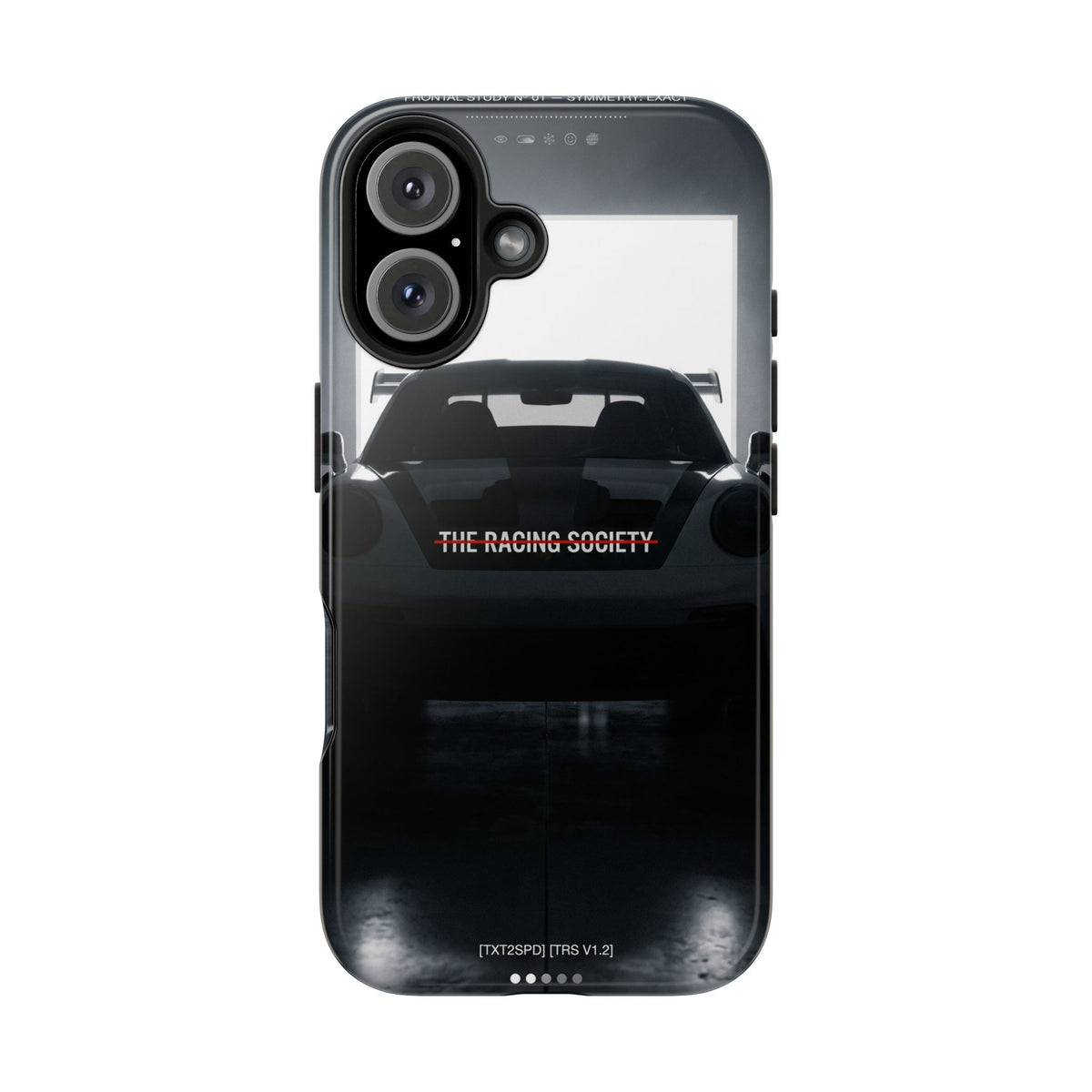 Frontal Symmetry — iPhone Tough Case