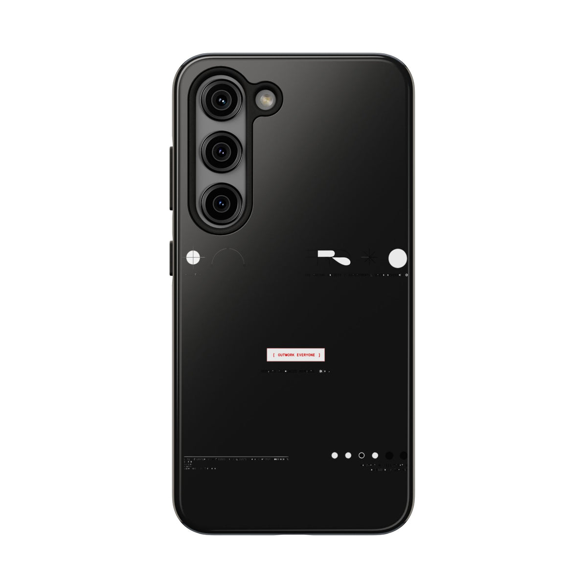 Outwork Everyone — iPhone Tough Case