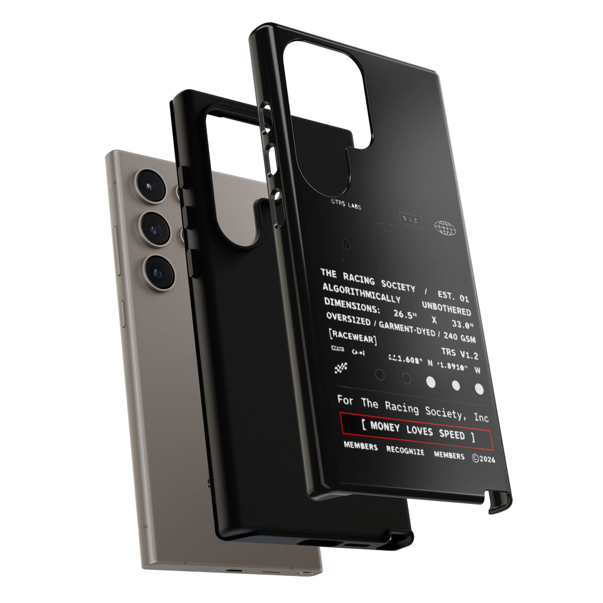 Money Loves Speed Spec — Samsung Galaxy Tough Case