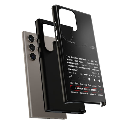 Money Loves Speed Spec — Samsung Galaxy Tough Case