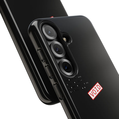 Fear Doesn't Pay Rent — Samsung Galaxy Tough Case
