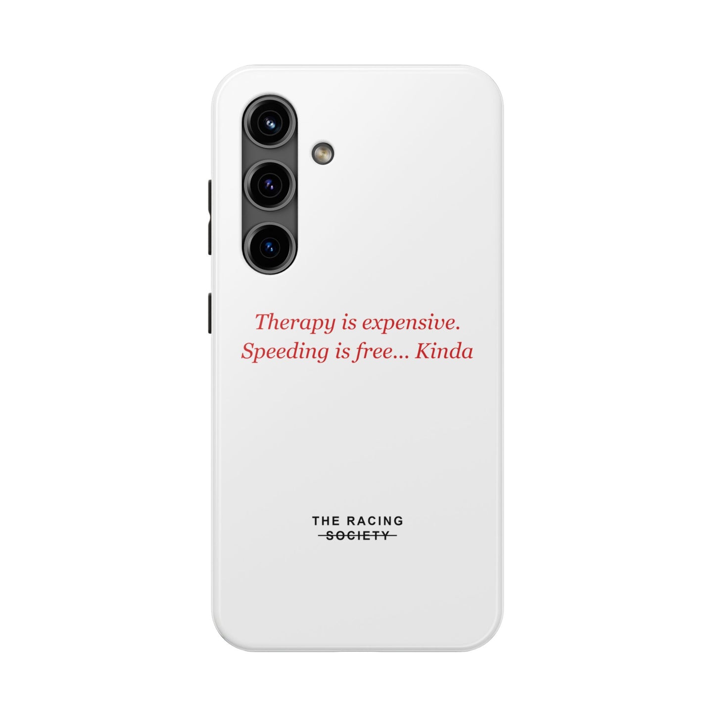 Therapy Is Expensive — iPhone Tough Case