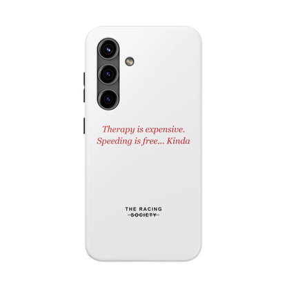 Therapy Is Expensive — iPhone Tough Case