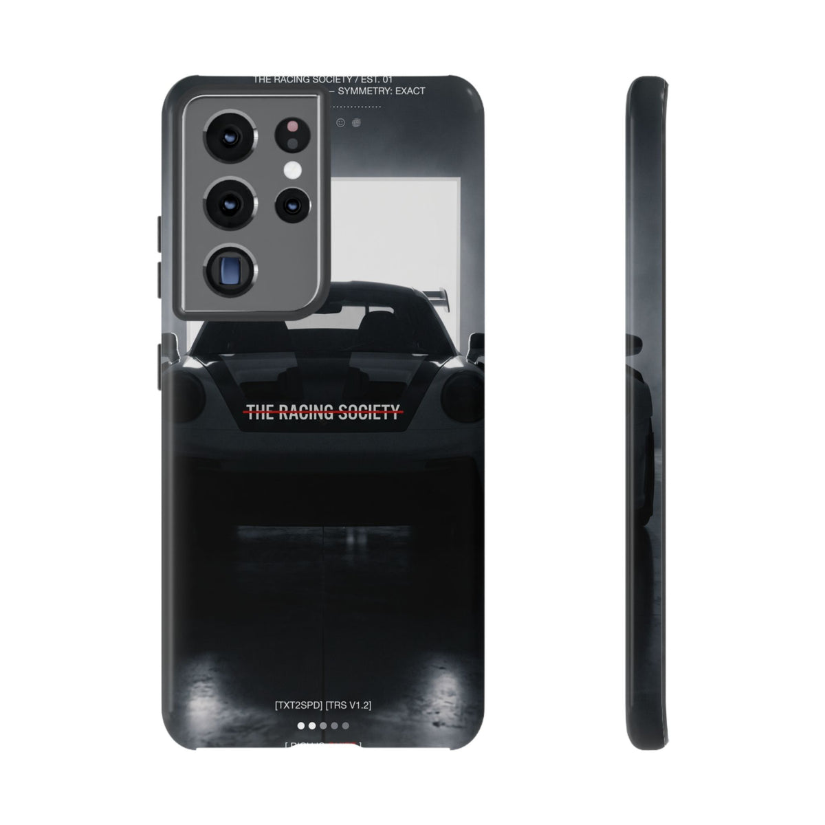 Frontal Symmetry — Samsung Galaxy Tough Case