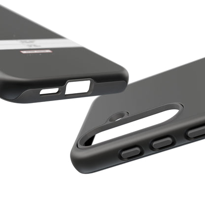 Split Times Redacted — Samsung Galaxy Tough Case