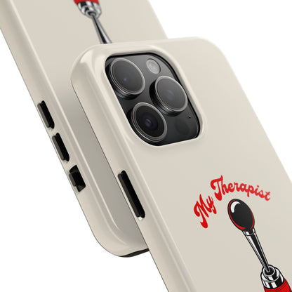 My Therapist Has Six Gears — iPhone Tough Case