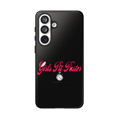 Girls Pit Faster Stopwatch — Samsung Galaxy Tough Case
