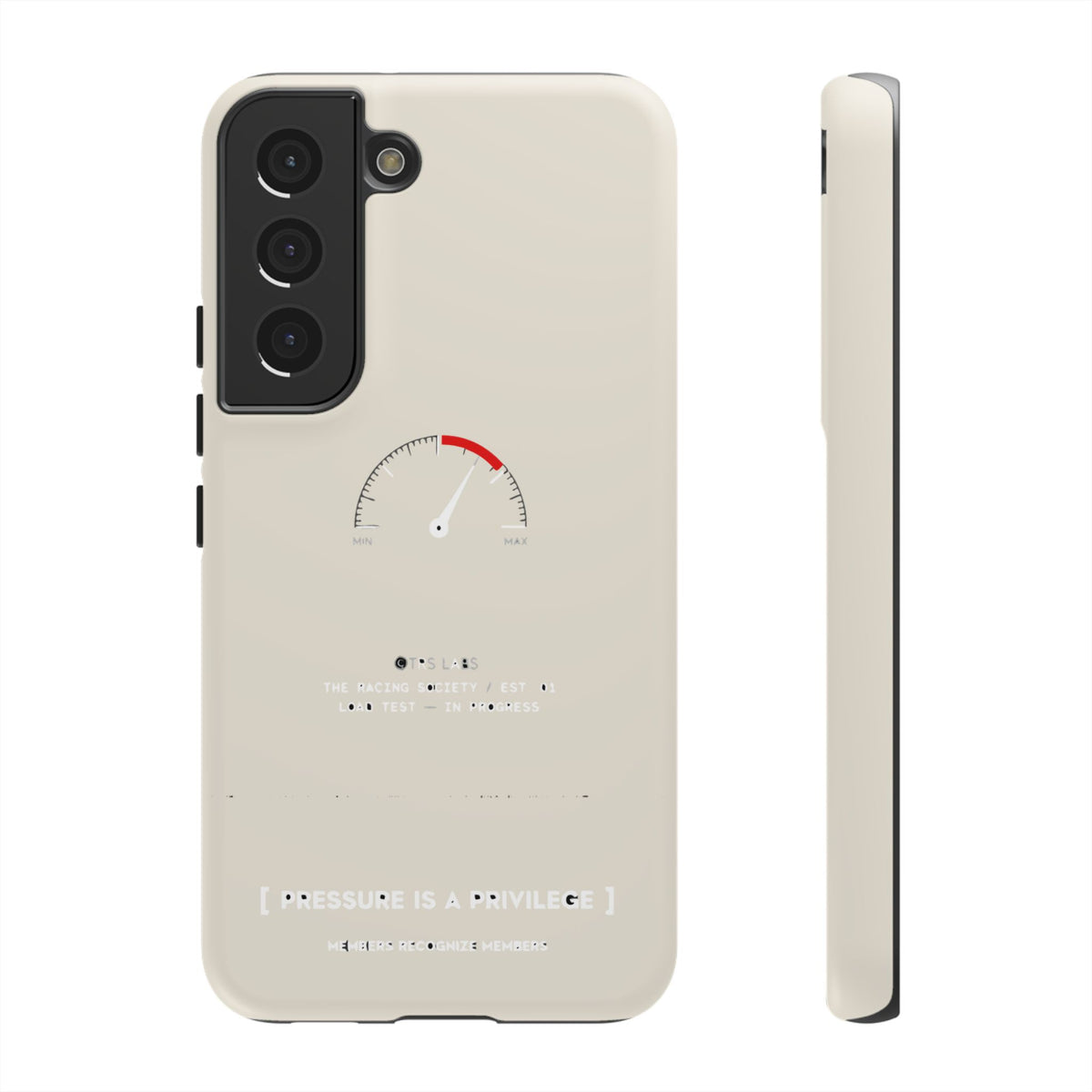 Pressure Is A Privilege — Samsung Galaxy Tough Case