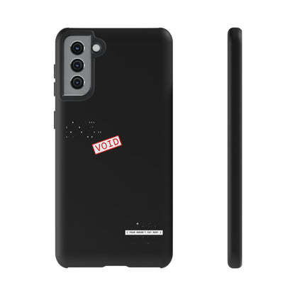 Fear Doesn't Pay Rent — Samsung Galaxy Tough Case