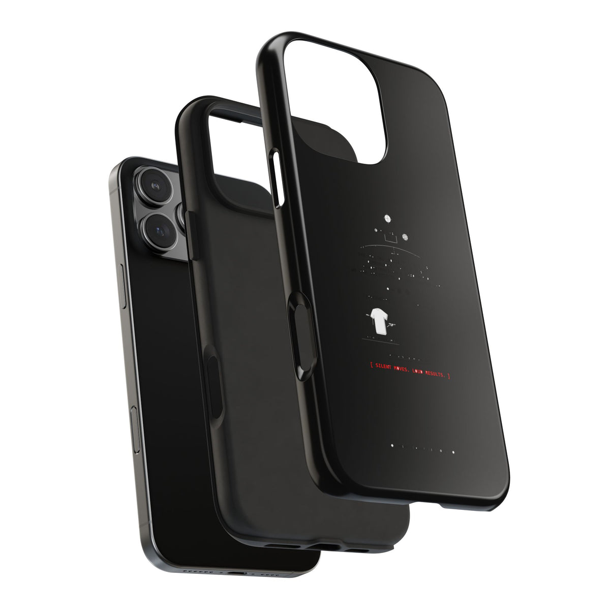 Silent Moves, Loud Results — iPhone Tough Case