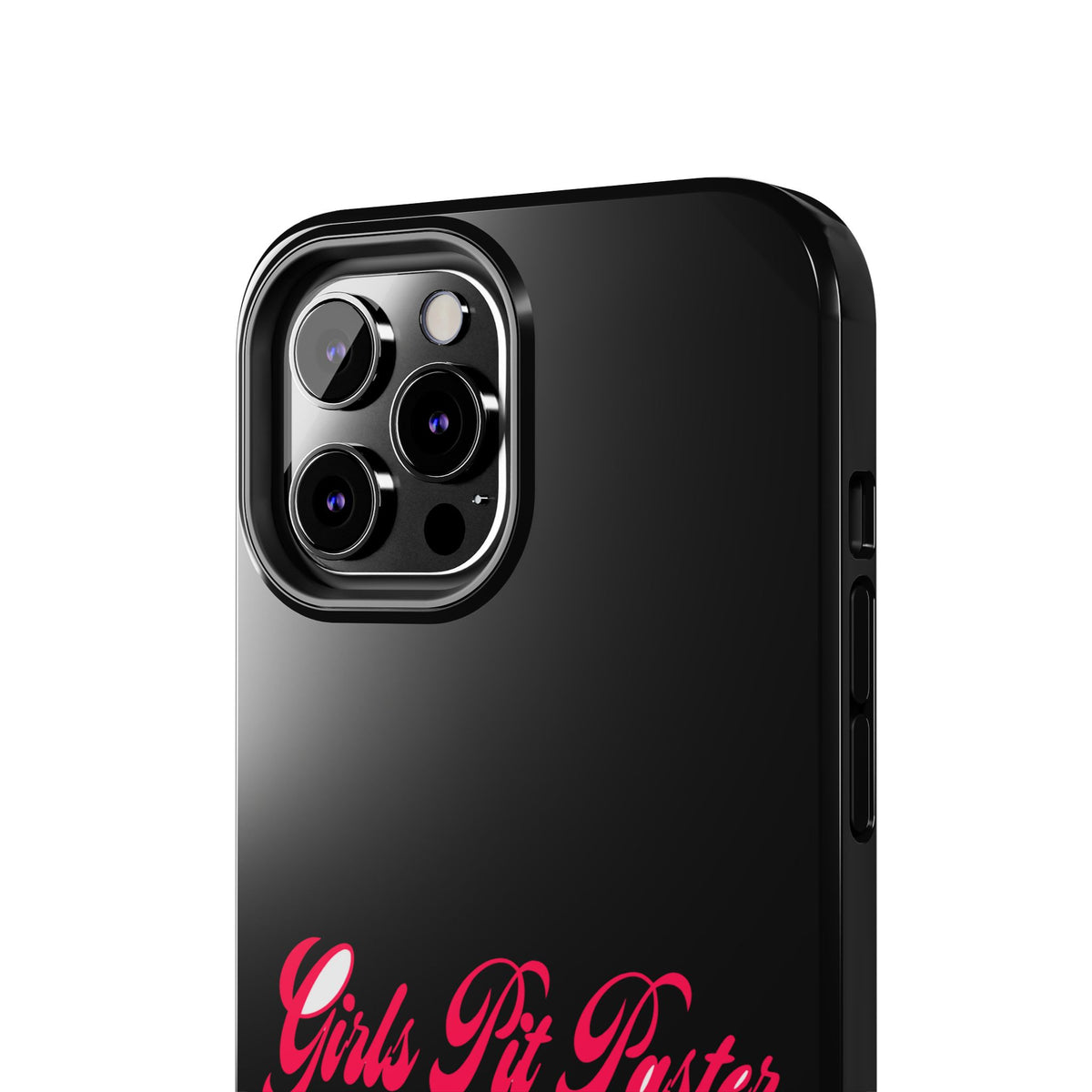 Girls Pit Faster Stopwatch — iPhone Tough Case