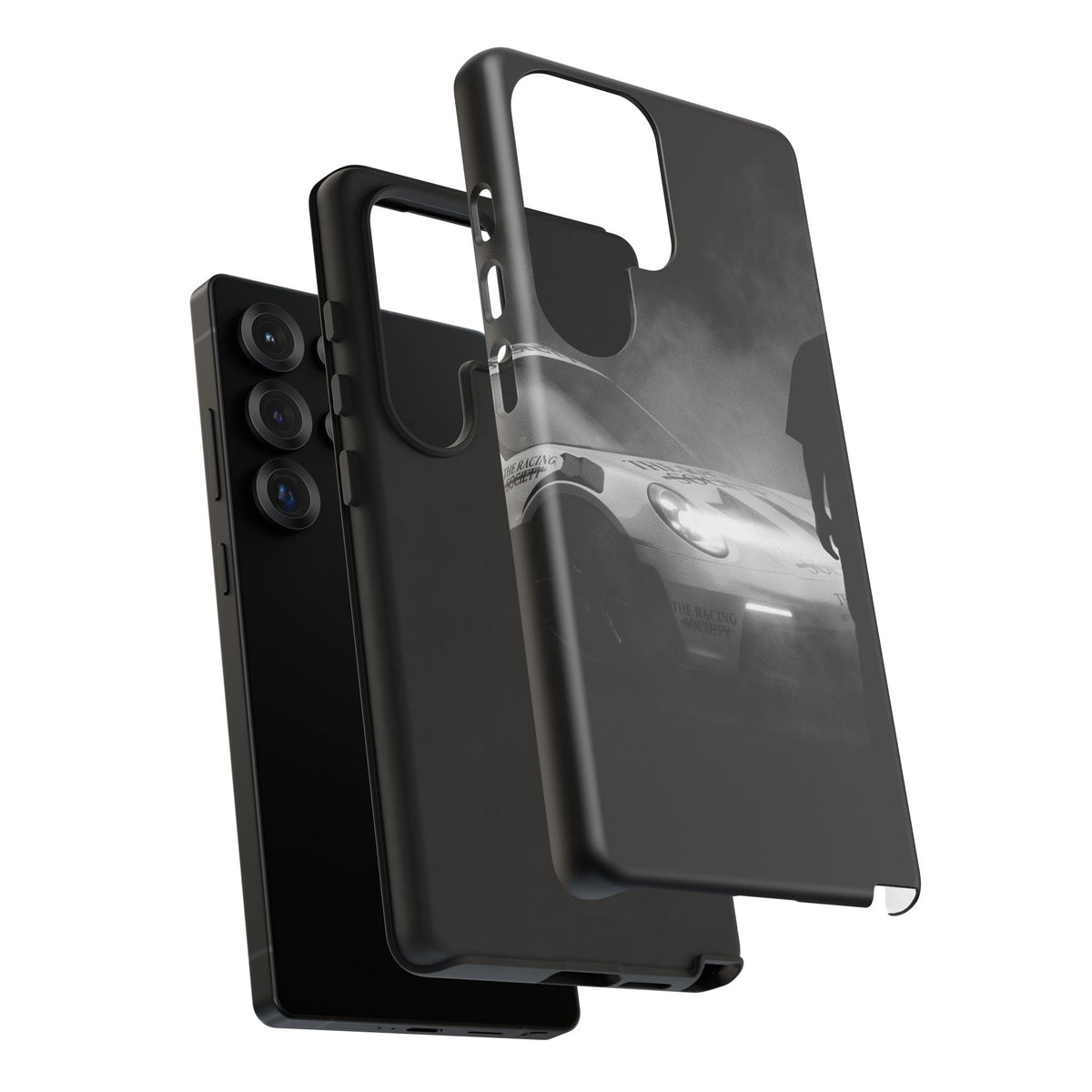 Headlight Silhouette — Samsung Galaxy Tough Case