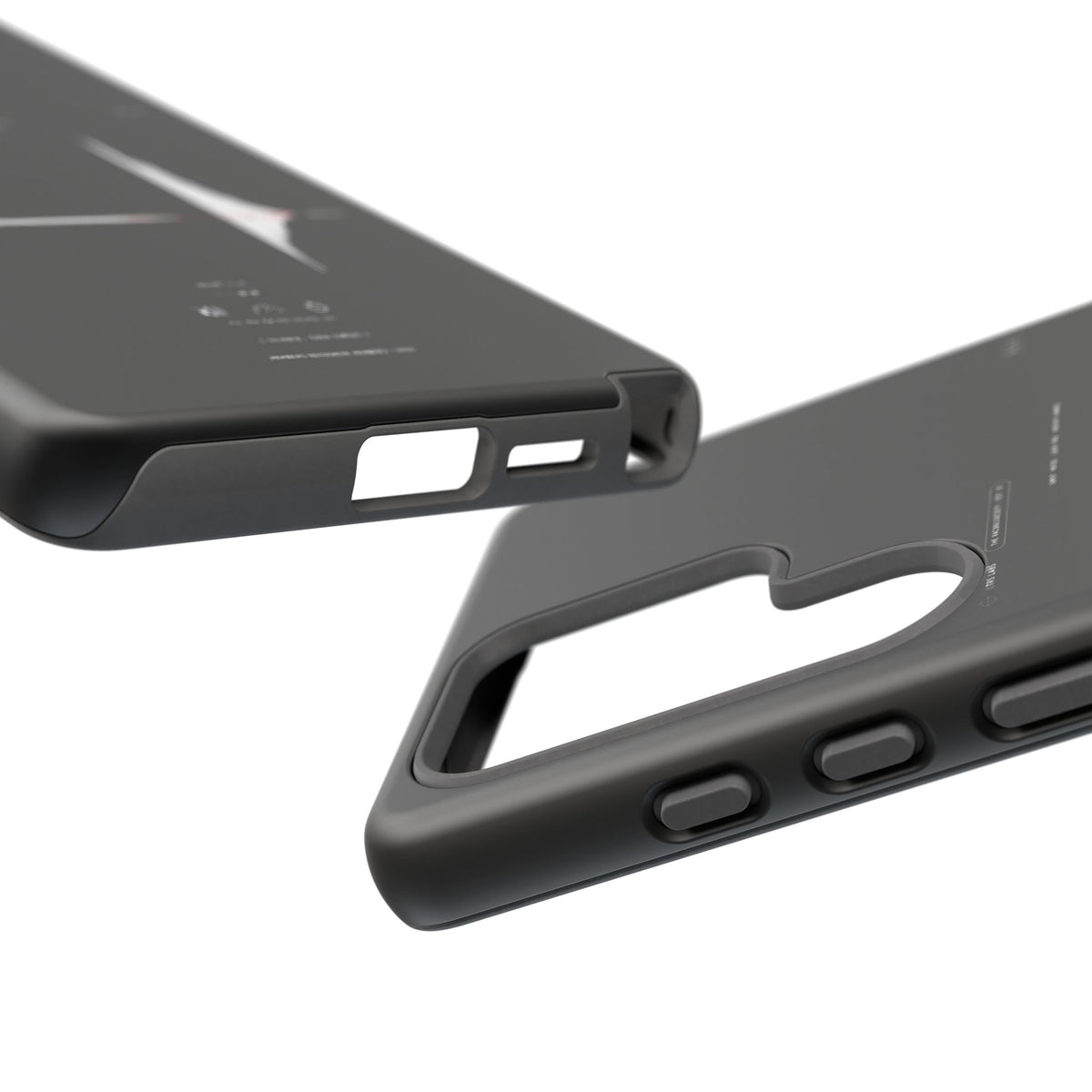 Silence, Then Sirens — Samsung Galaxy Tough Case
