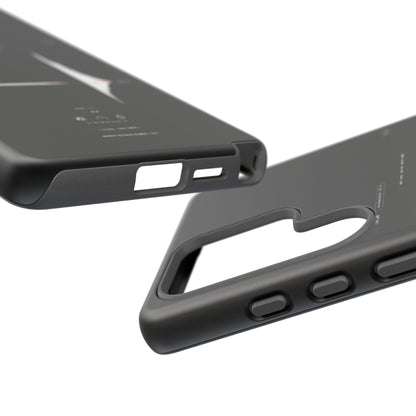 Silence, Then Sirens — Samsung Galaxy Tough Case