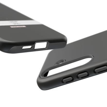 Split Times Redacted — Samsung Galaxy Tough Case