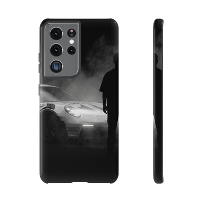 Headlight Silhouette — Samsung Galaxy Tough Case