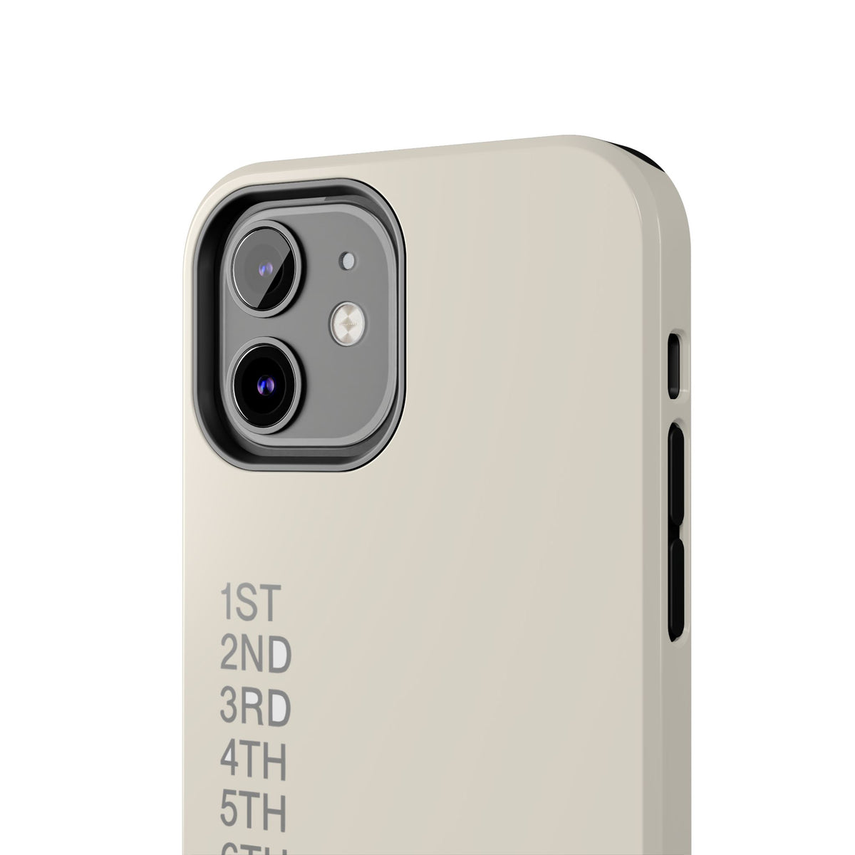 Reverse? Never. — iPhone Tough Case
