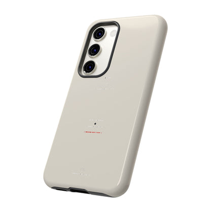 Obsession Has A Spine — Samsung Galaxy Tough Case