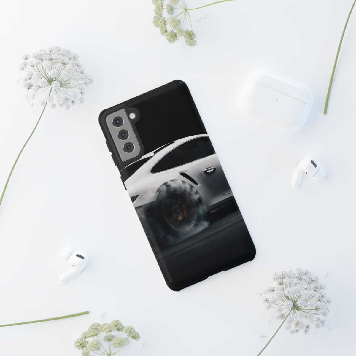 Drift Smoke — Samsung Galaxy Tough Case