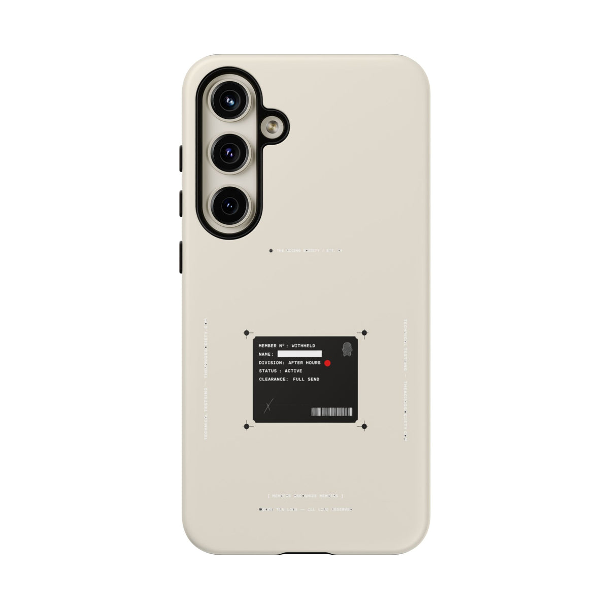 Members Recognize Members — Samsung Galaxy Tough Case