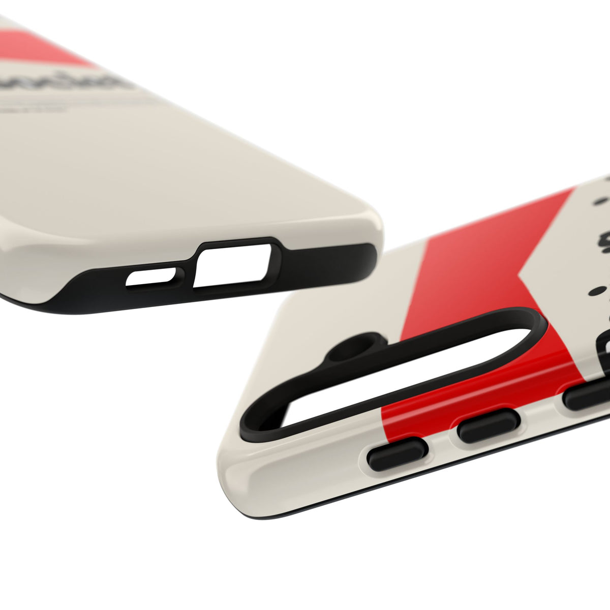 Racing Society Box Logo — Samsung Galaxy Tough Case