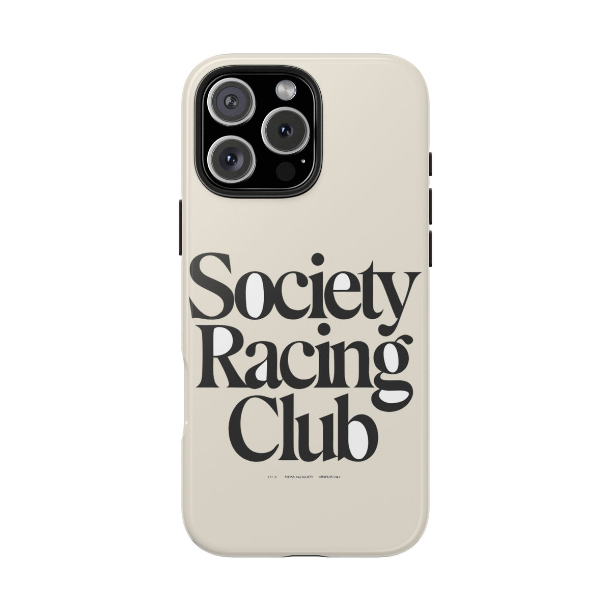 Society Racing Club — iPhone Tough Case