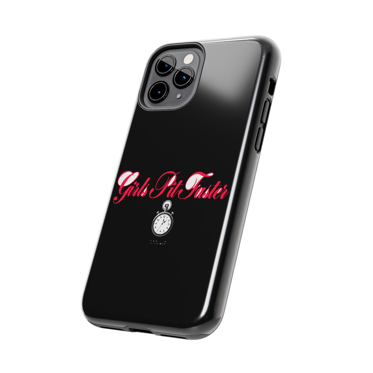 Girls Pit Faster — iPhone Tough Case