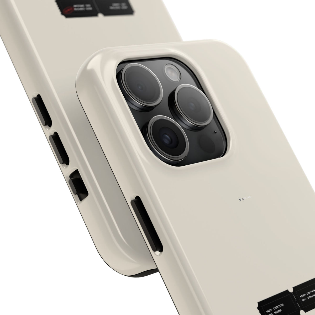 Bet On Yourself. Twice. — iPhone Tough Case
