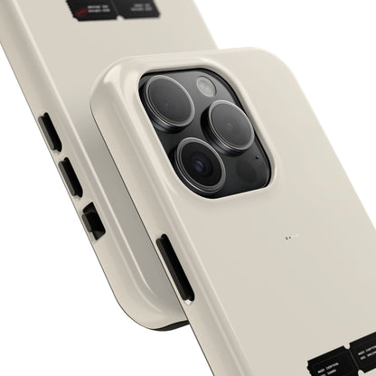 Bet On Yourself. Twice. — iPhone Tough Case