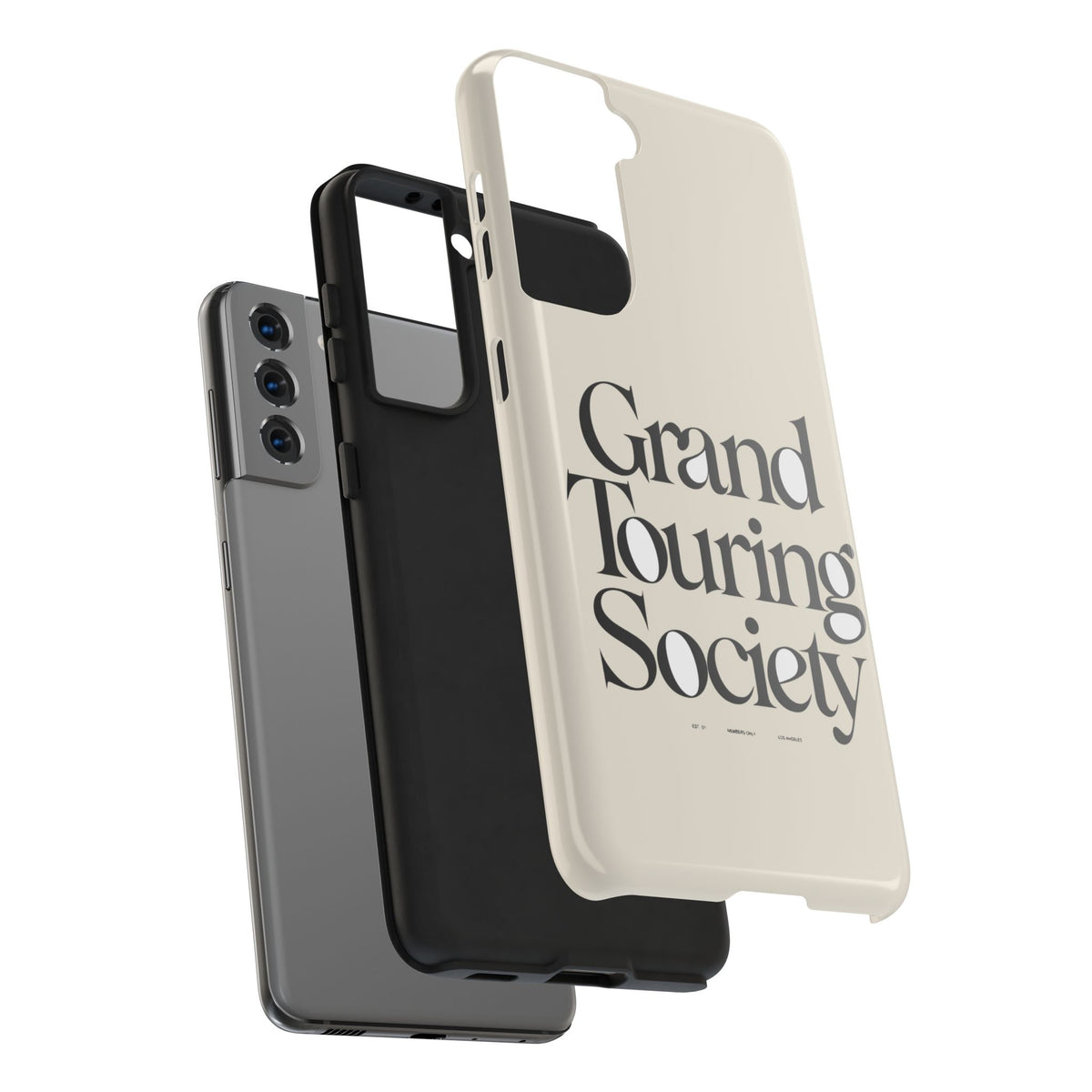 Grand Touring Society — iPhone Tough Case