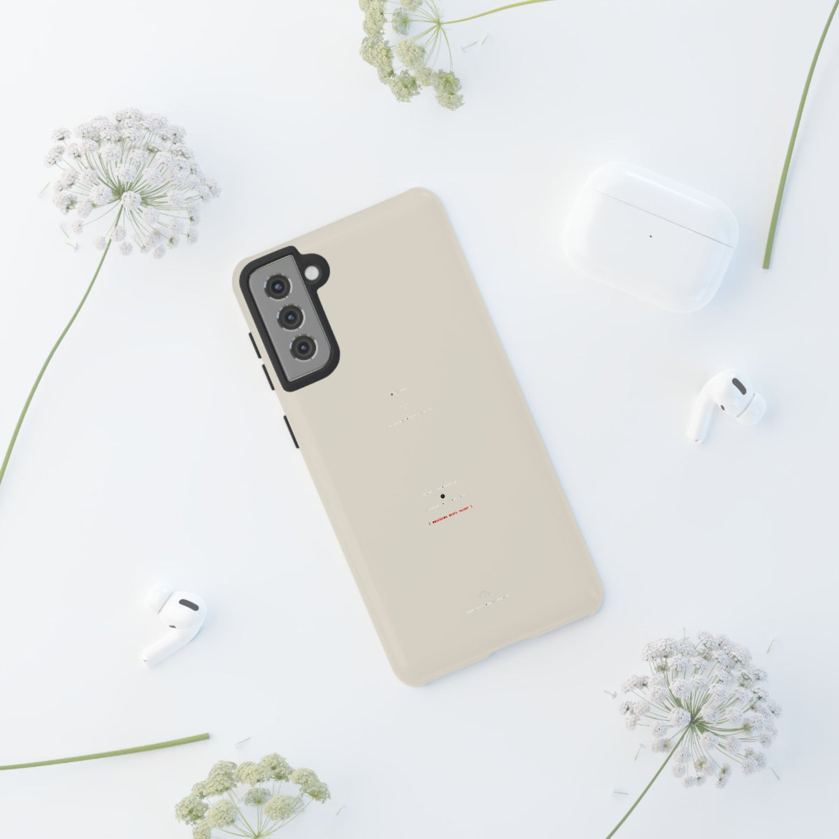 Obsession Has A Spine — Samsung Galaxy Tough Case