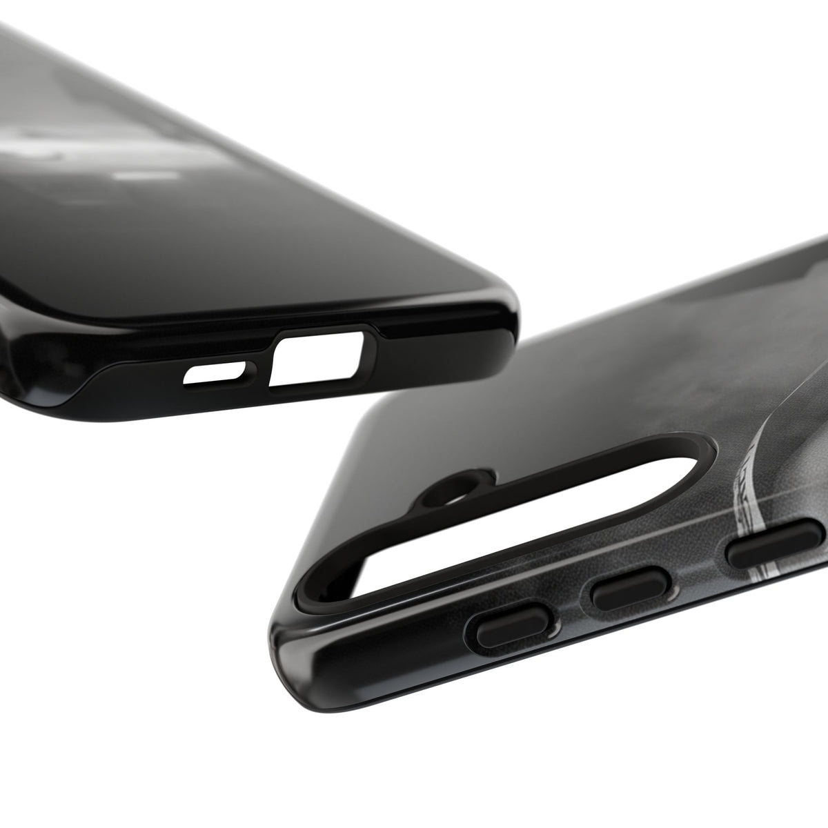 Headlight Silhouette — Samsung Galaxy Tough Case