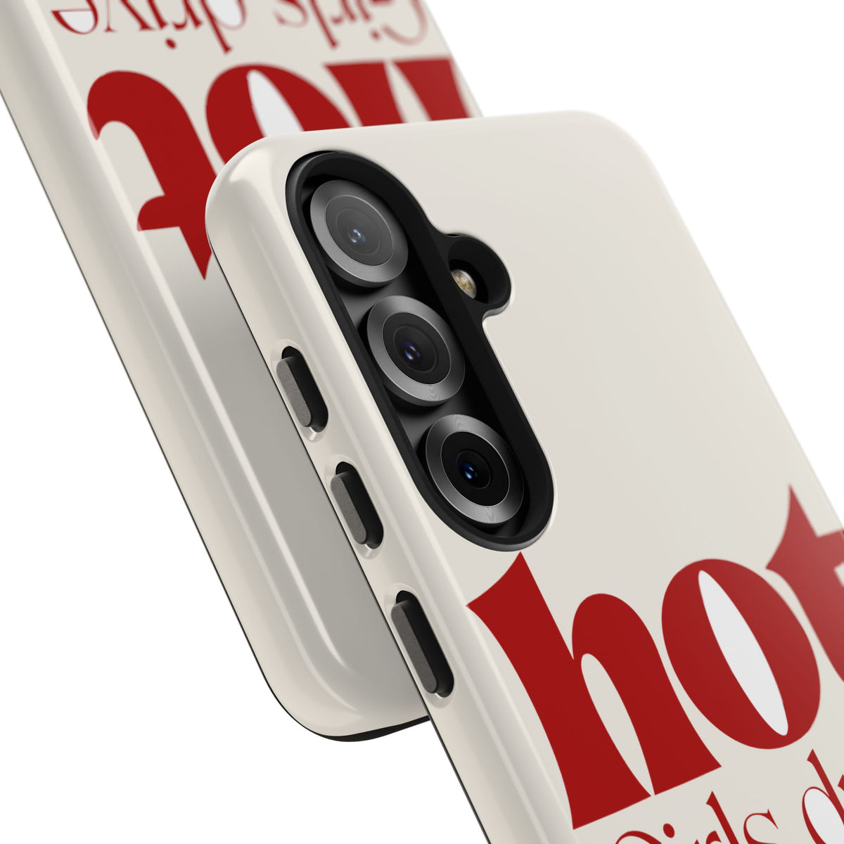 Hot Girls Drive Manual — iPhone Tough Case