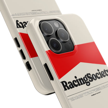 Racing Society Box Logo — iPhone Tough Case
