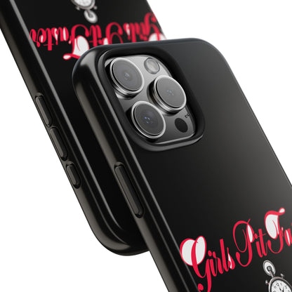Girls Pit Faster — iPhone Tough Case