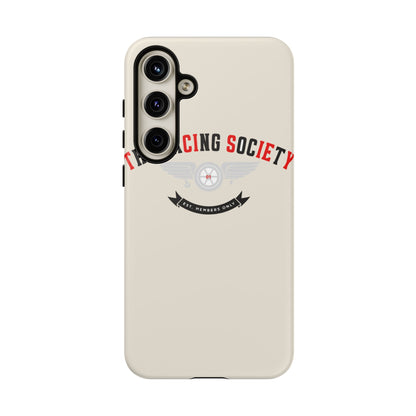 Racing Society Crest — Samsung Galaxy Tough Case