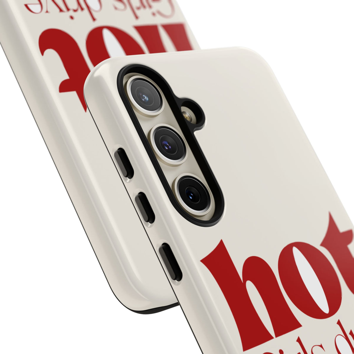 Hot Girls Drive Manual — Samsung Galaxy Tough Case