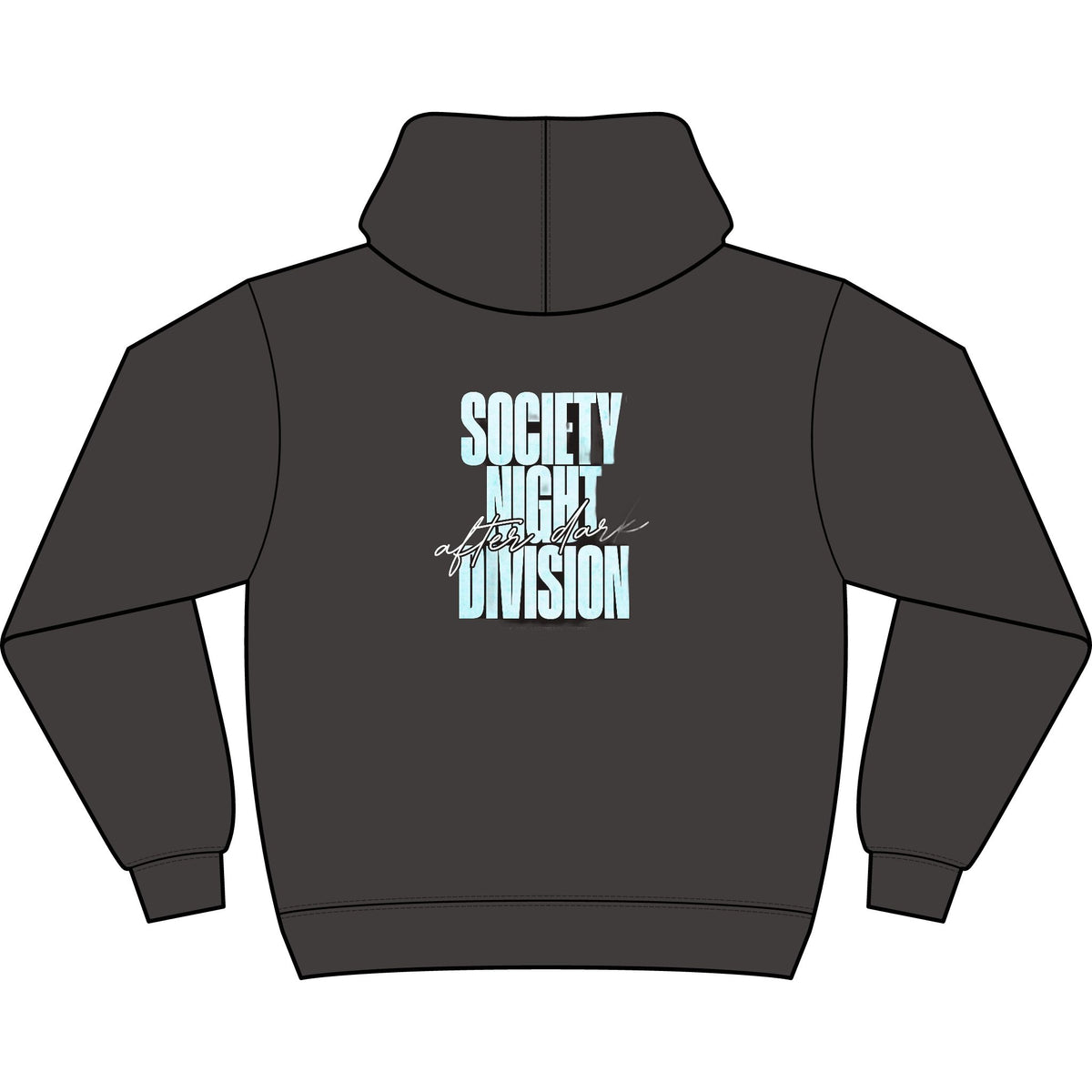 Society Night Division — Box Hoodie