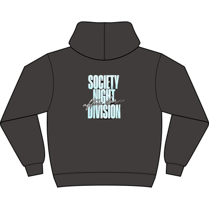 Society Night Division — Box Hoodie